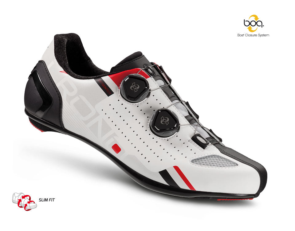 CRONO CR2 Road Cycling Shoes - White 01 - 37, 40, 45.5 & 48