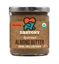 Organic Crunchy Sprouted Almond Butter