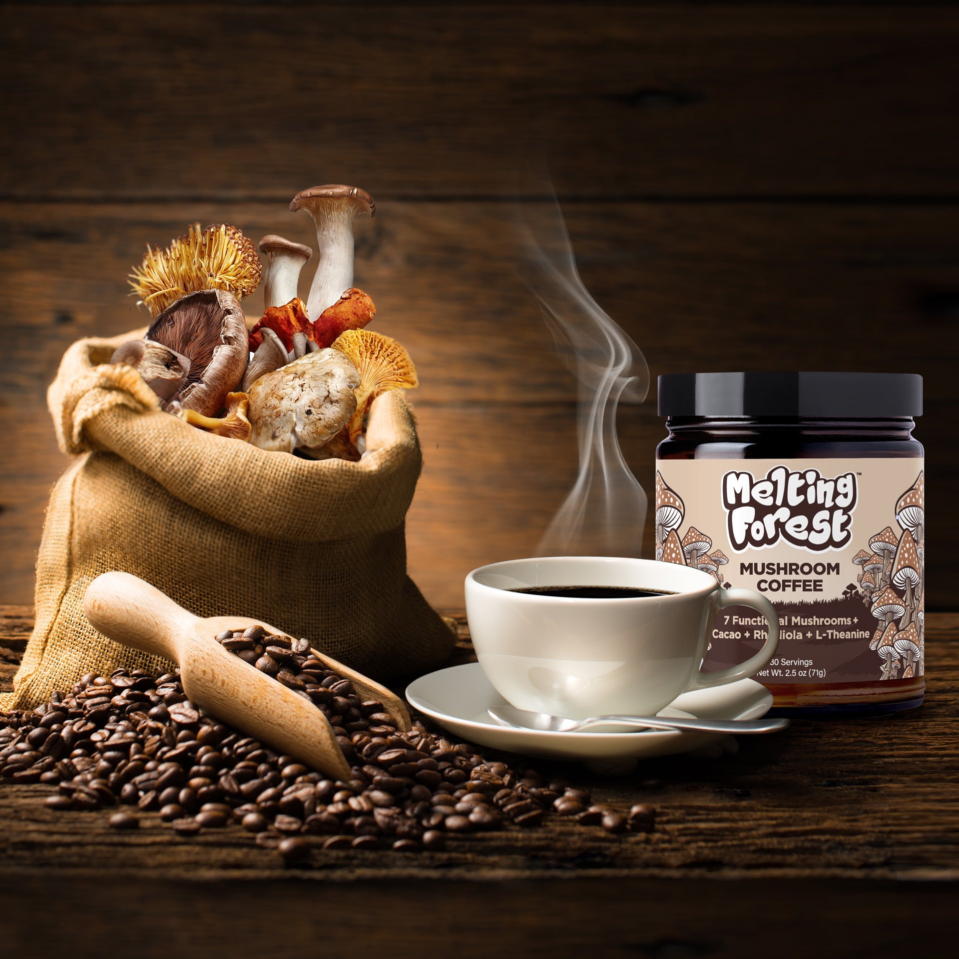 Mushroom Coffee