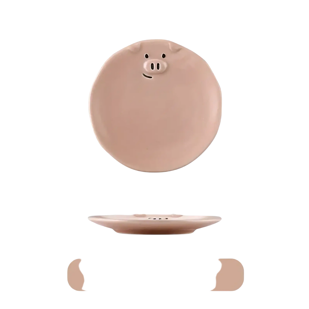 Cute Pig Ceramic Dinnerware Set