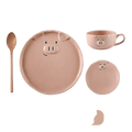 Cute Pig Ceramic Dinnerware Set