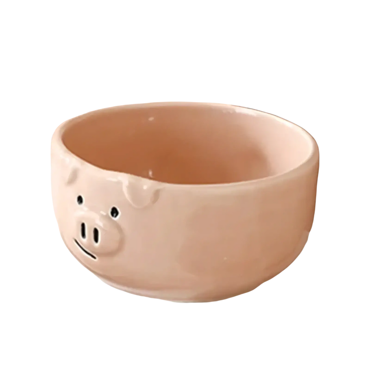 Cute Pig Ceramic Dinnerware Set
