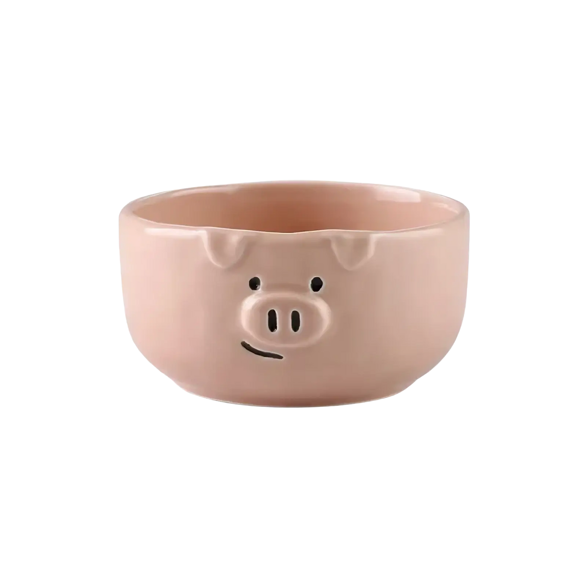 Cute Pig Ceramic Dinnerware Set