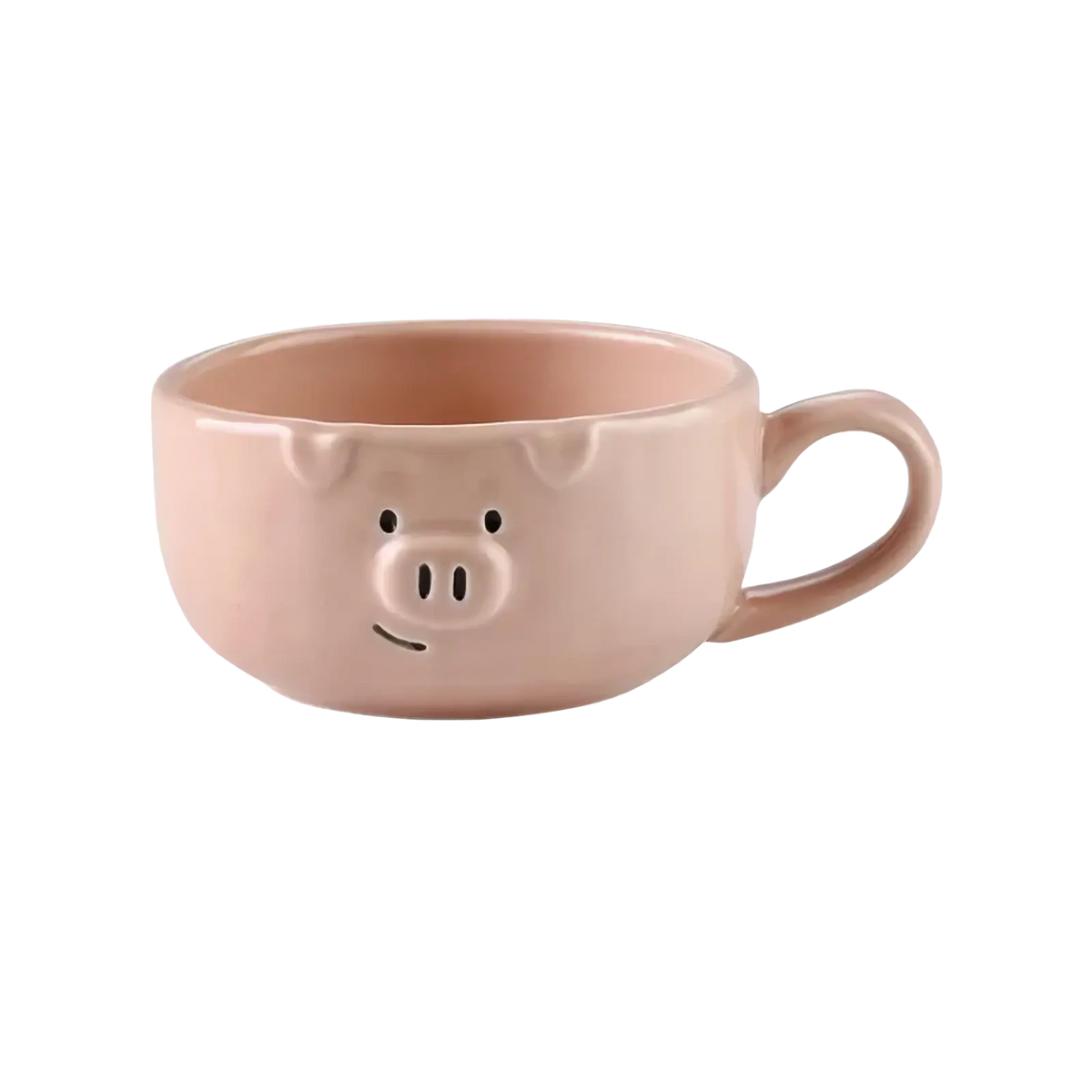Cute Pig Ceramic Dinnerware Set