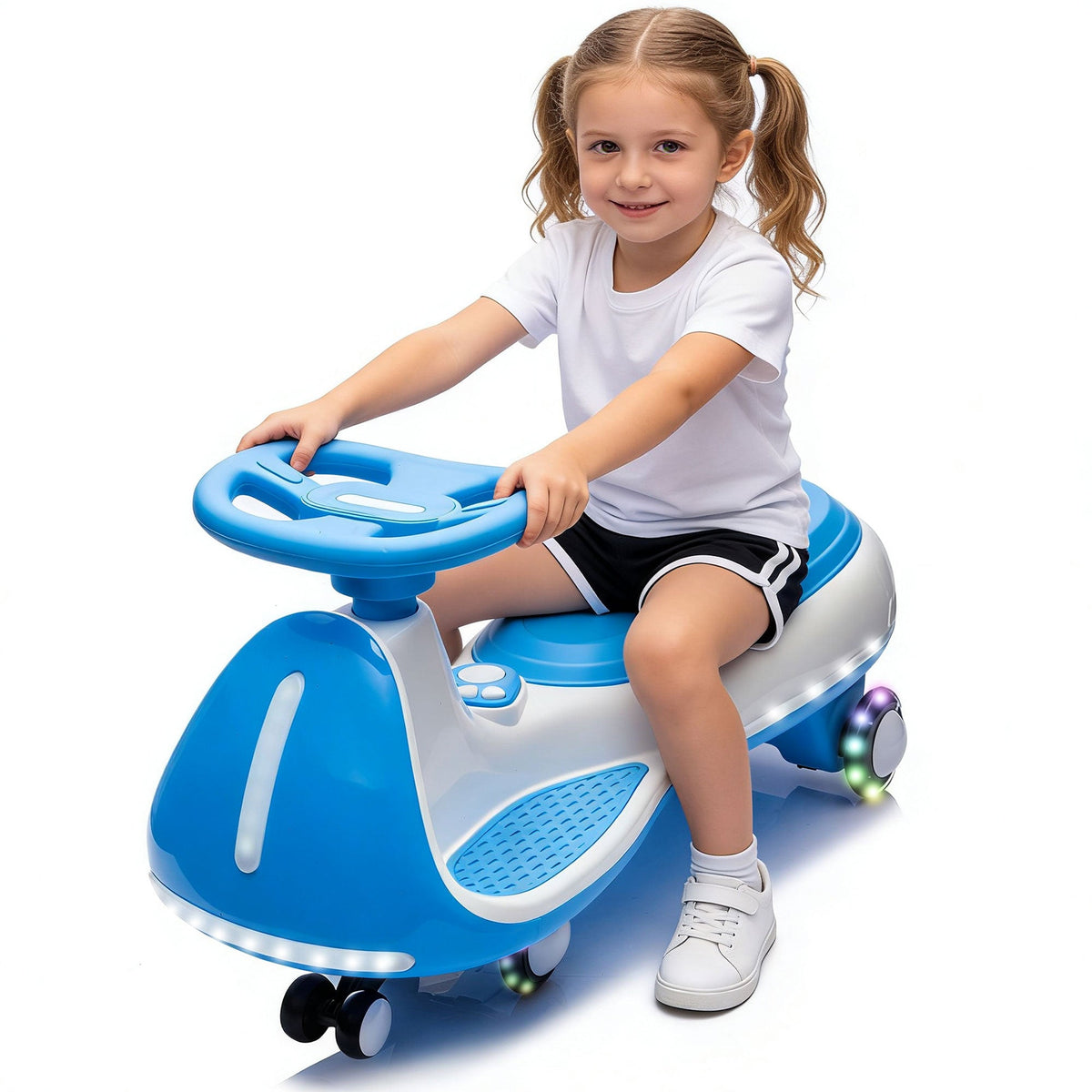 12V Kids Ride On Electric Wiggle Car