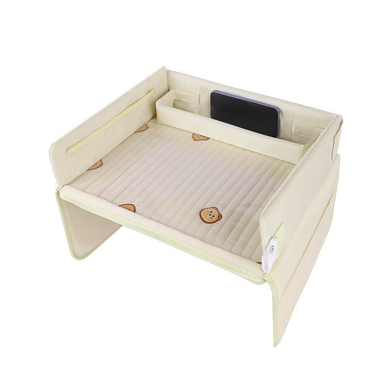 Car Baby Safety Seat Tray Child Car-mounted