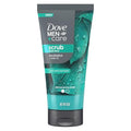 Dove Men+Care Eucalyptus Body and Face Scrub Deeply Exfoliates for Hydrated & Nourished Skin 100% Gentle Cleanser No Sulfate Cleansers or Parabens