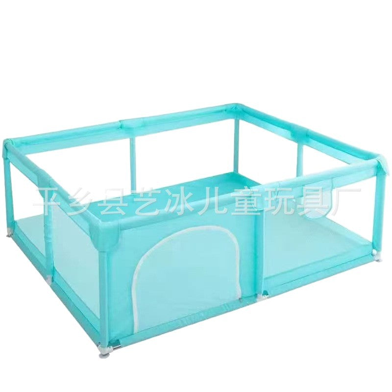 Baby Safety Gate Floor-mounted Playpen For Babies And Children