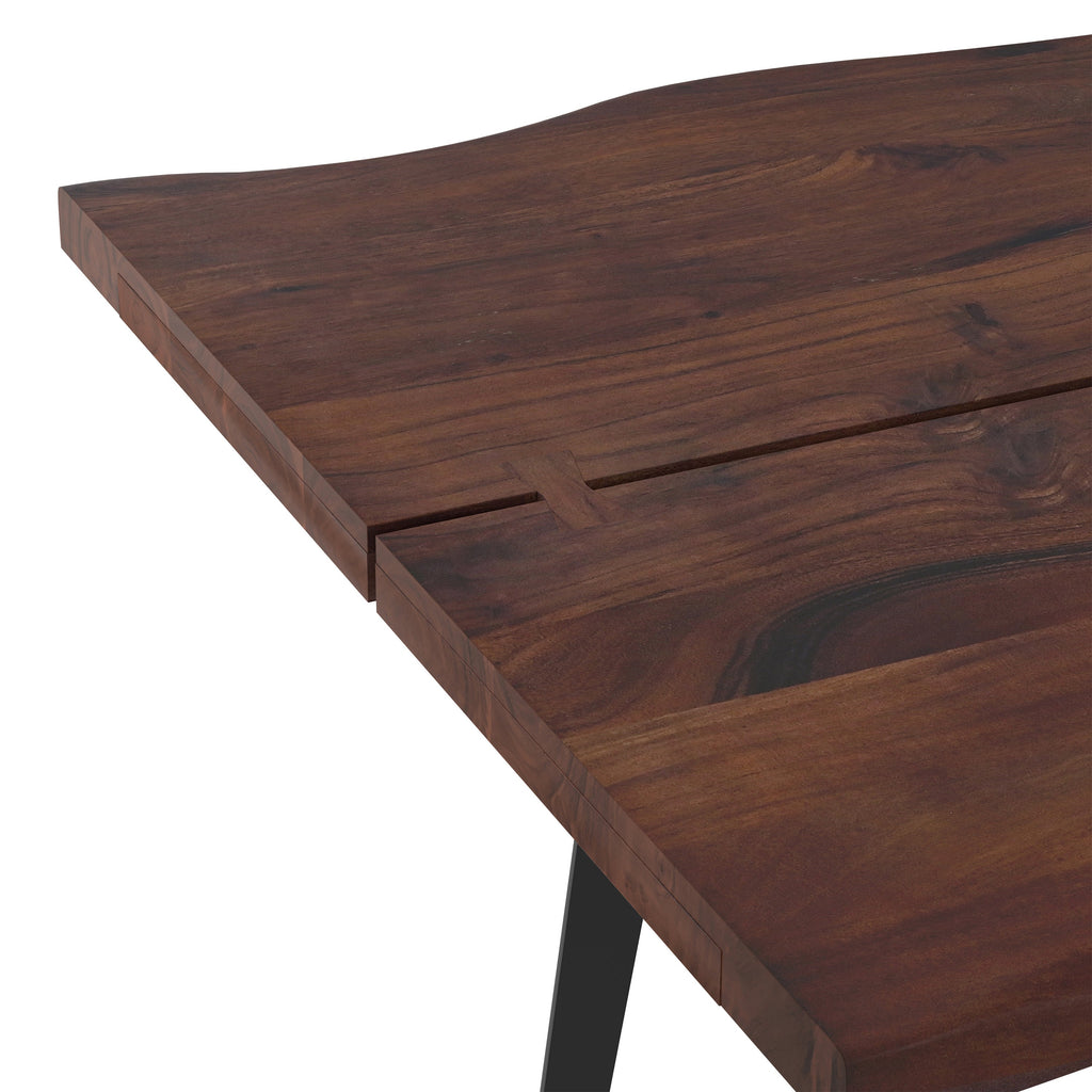 Delta Dining Table in Dark