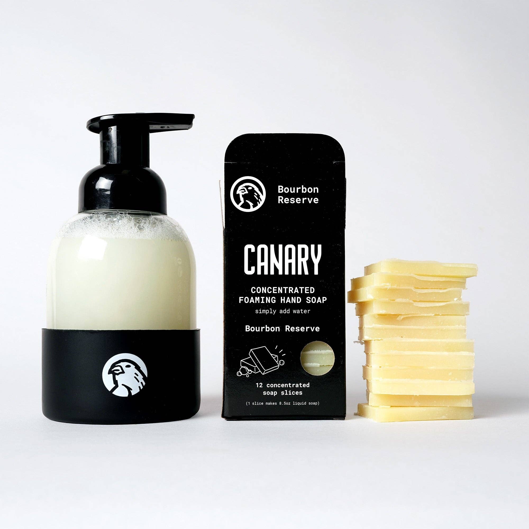 Canary Clean Products - Bourbon Reserve Concentrated Hand Soap Refill Bars