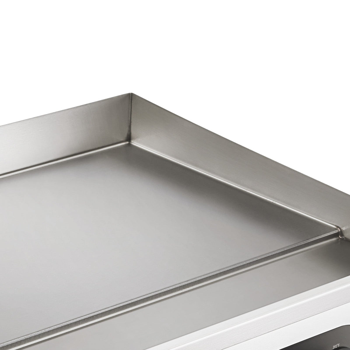 Commercial Electric Griddle with Adjustable Temp Control - Stainless Steel