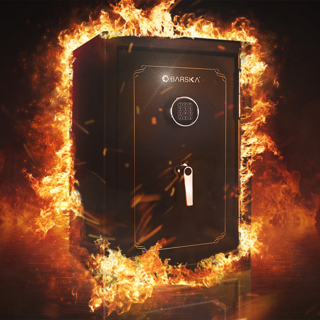 4.39 Cubic Ft Fireproof Safe Vault