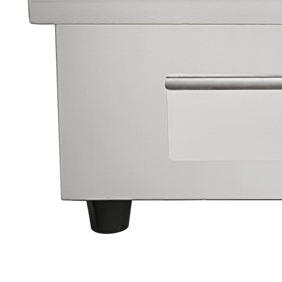 Commercial Electric Griddle with Adjustable Temp Control - Stainless Steel