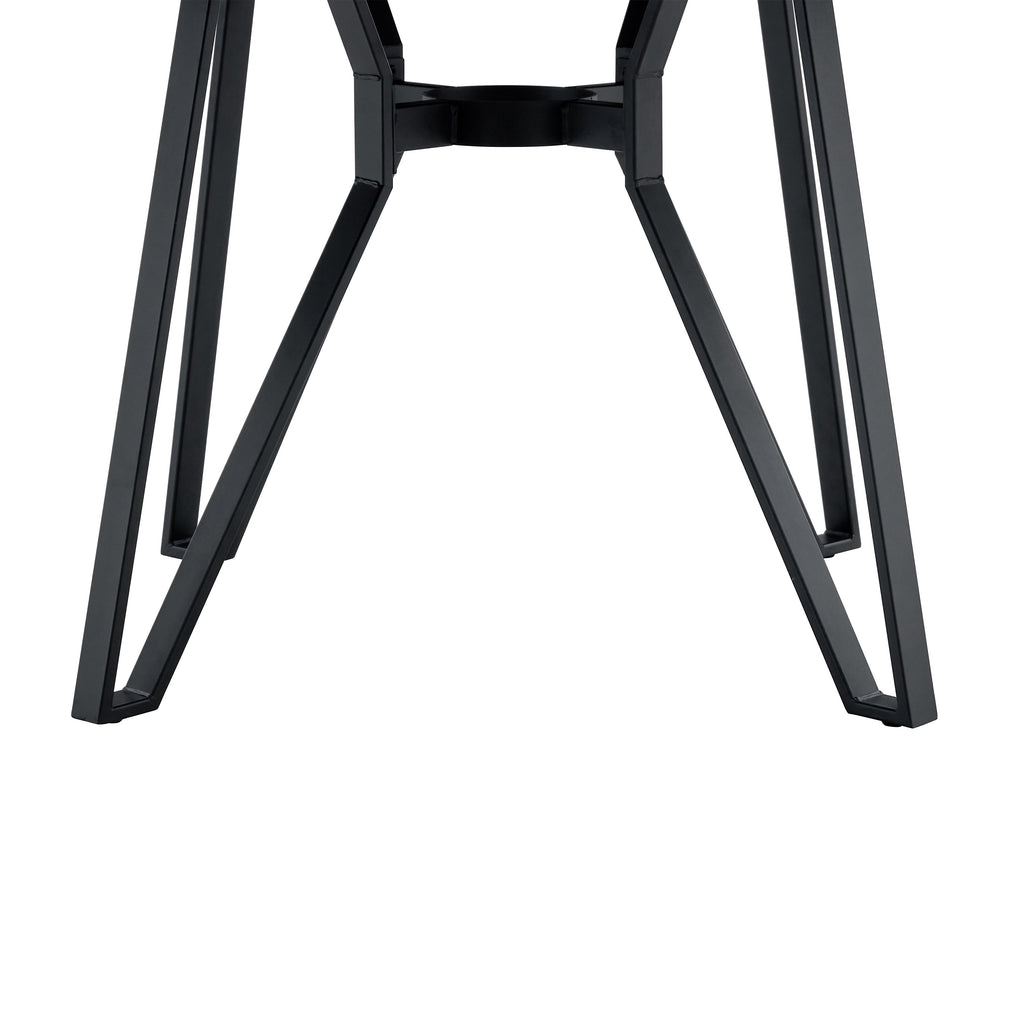 Round Dining Table (Brown)