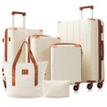 Hardshell Luggage Sets 6 Piece Suitcase Set