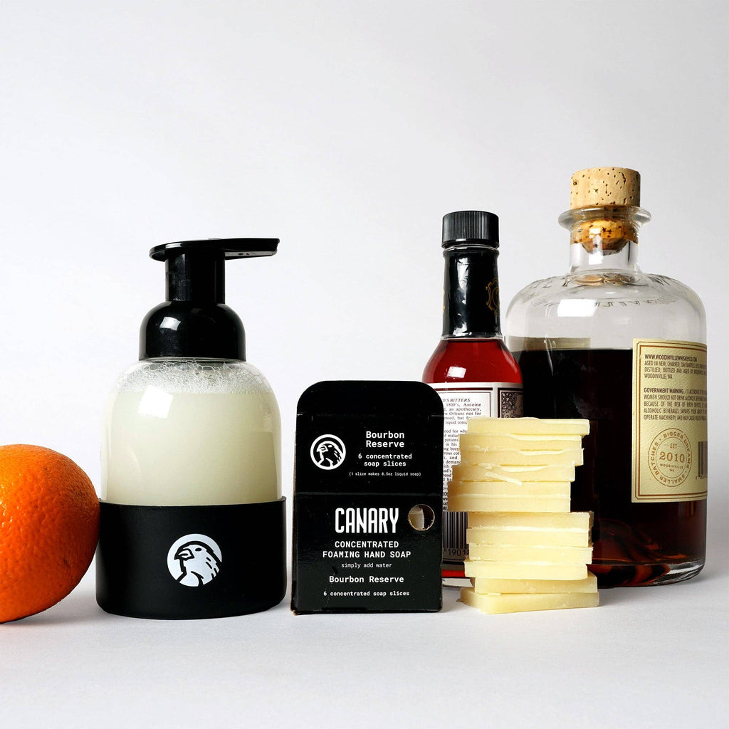 Canary Clean Products - Bourbon Reserve Concentrated Hand Soap Refill Bars