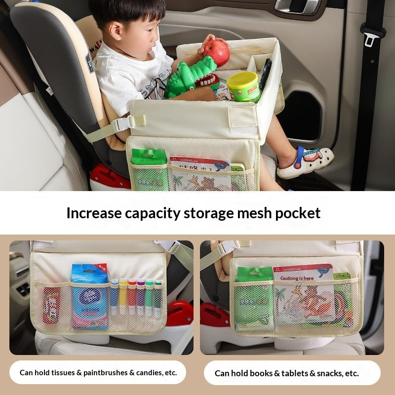 Car Baby Safety Seat Tray Child Car-mounted