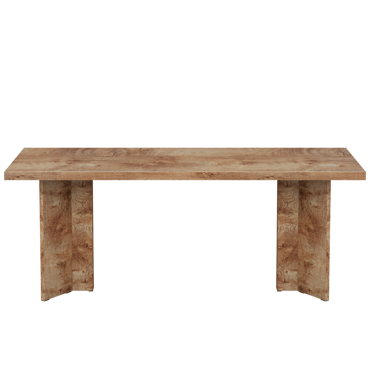 63” Farmhouse Dining Table for 4–6 People