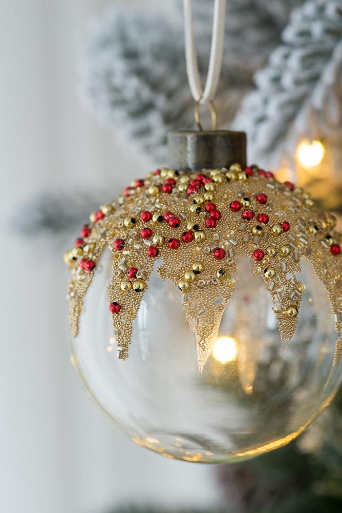 D3" Christmas Ball Ornaments - Set of 12
