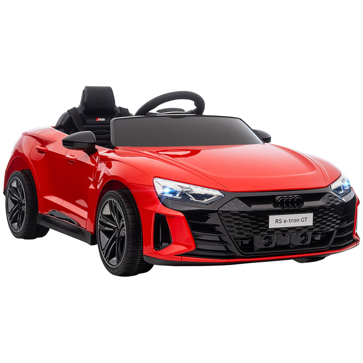 Aosom Kids Ride-On Car - Licensed Audi RS E-tron GT