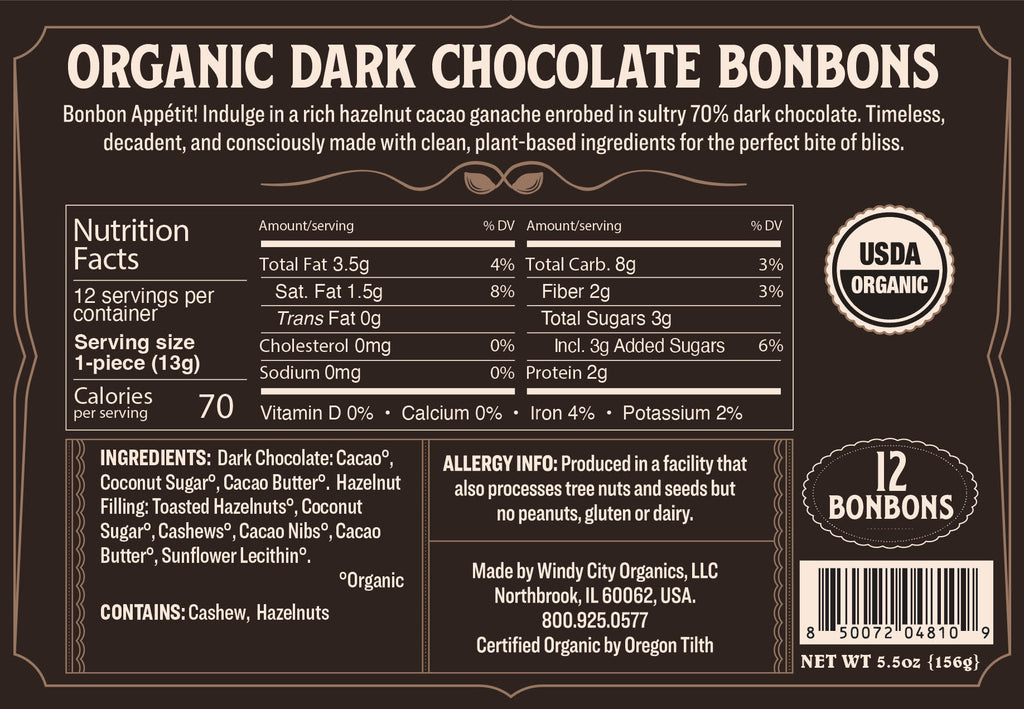 Rawmio Coconut Milk Chocolate Bon Bons, 12ea