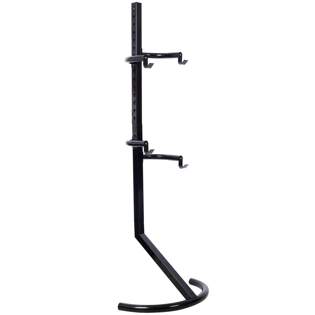 2-Bike Garage Wall Indoor Bicycle Storage Rack