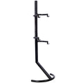 2-Bike Garage Wall Indoor Bicycle Storage Rack
