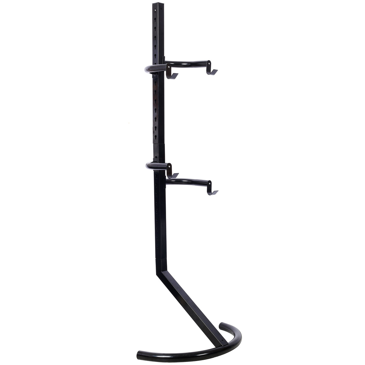 2-Bike Garage Wall Indoor Bicycle Storage Rack