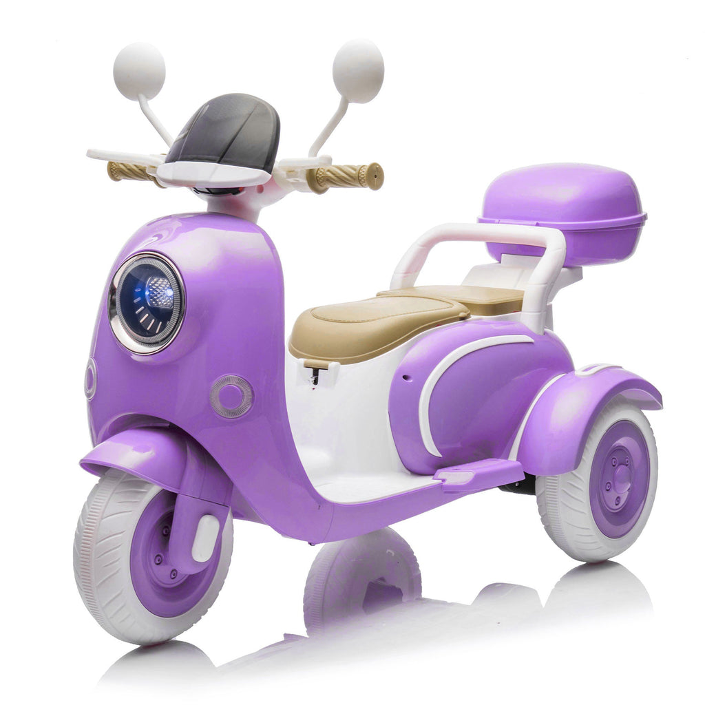 12V Two Motors Kids Ride On Electric Motorcycle