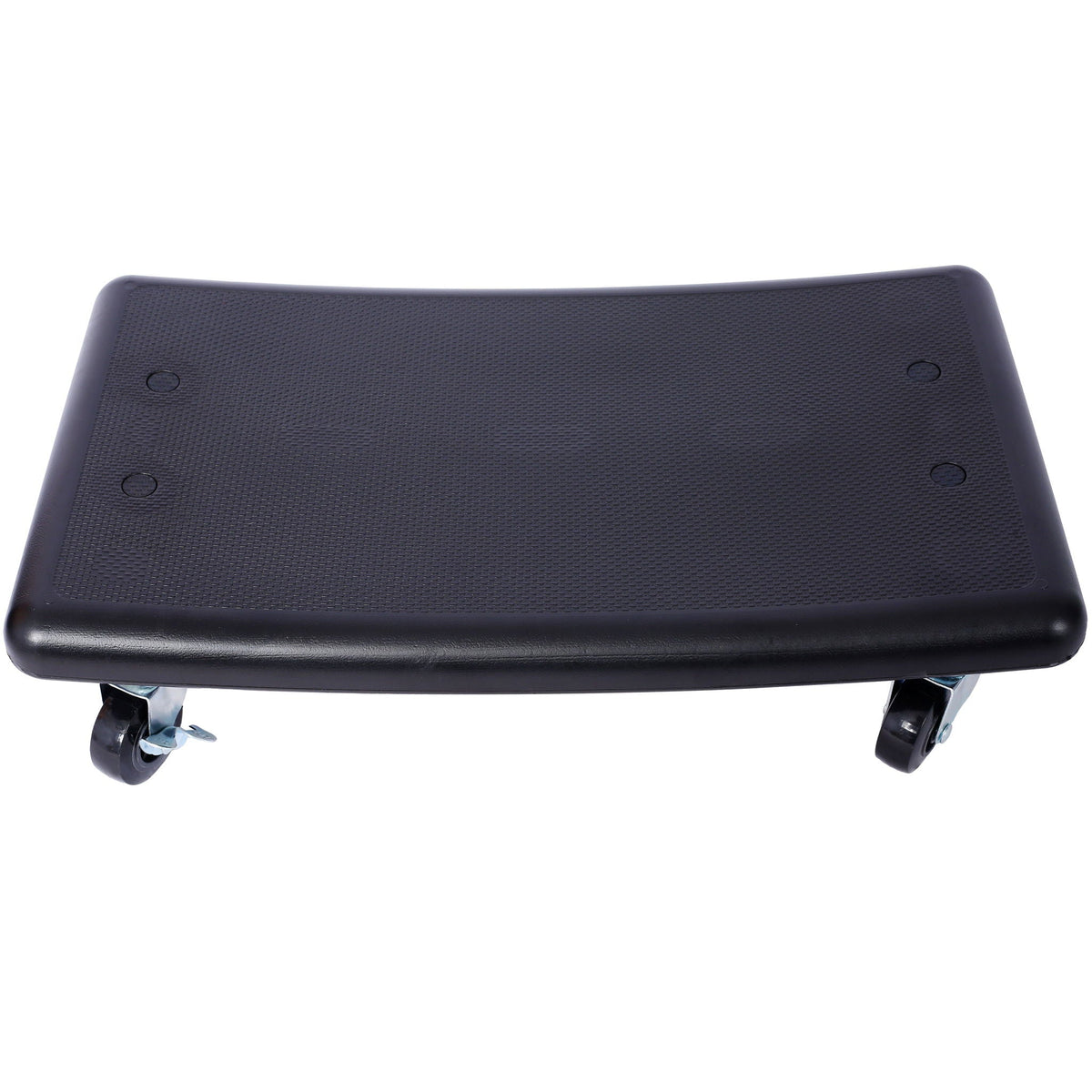 Rolling Detailing Creeper Seat with Removable Tool Trays - Green