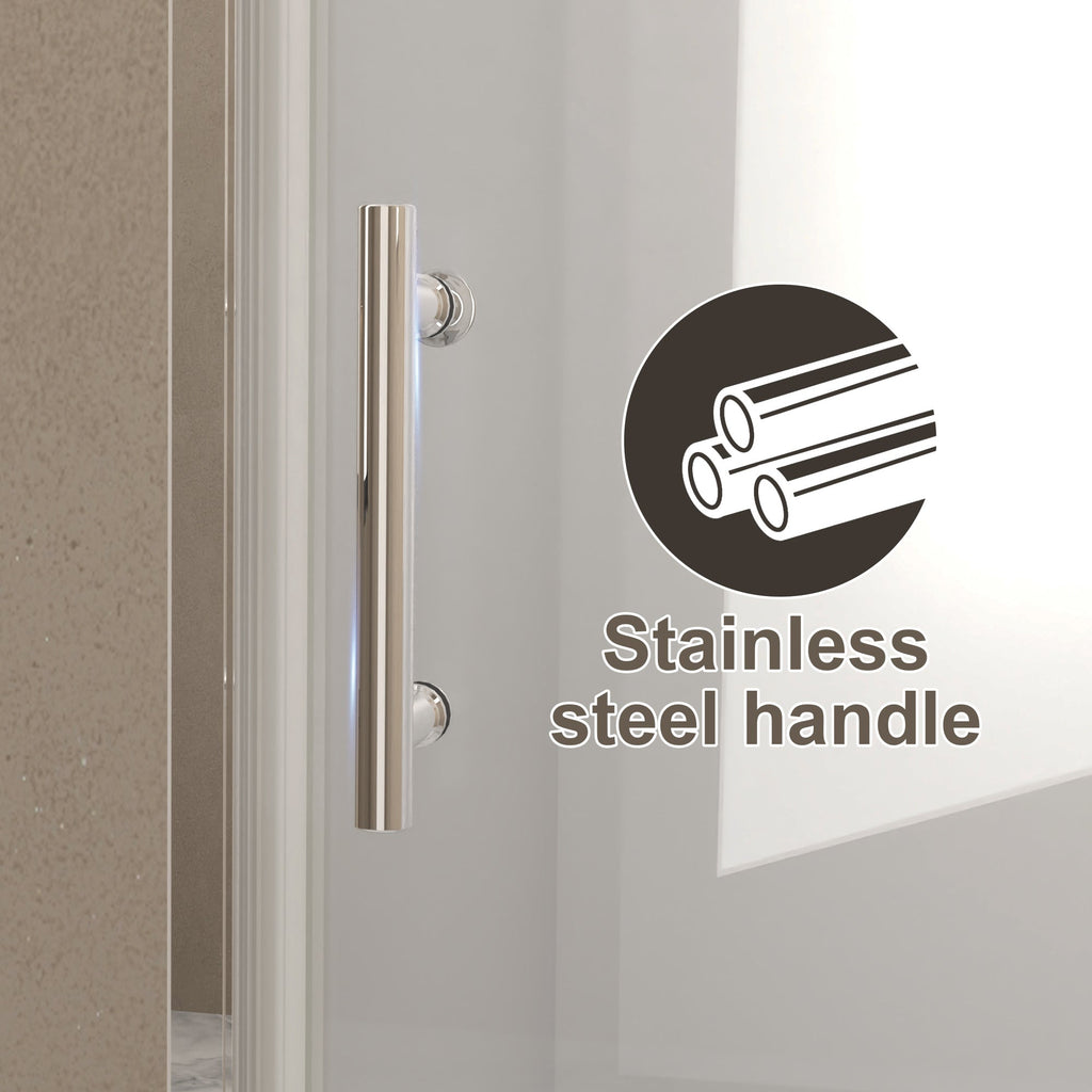 37-36" x 72" Bifold Shower Door