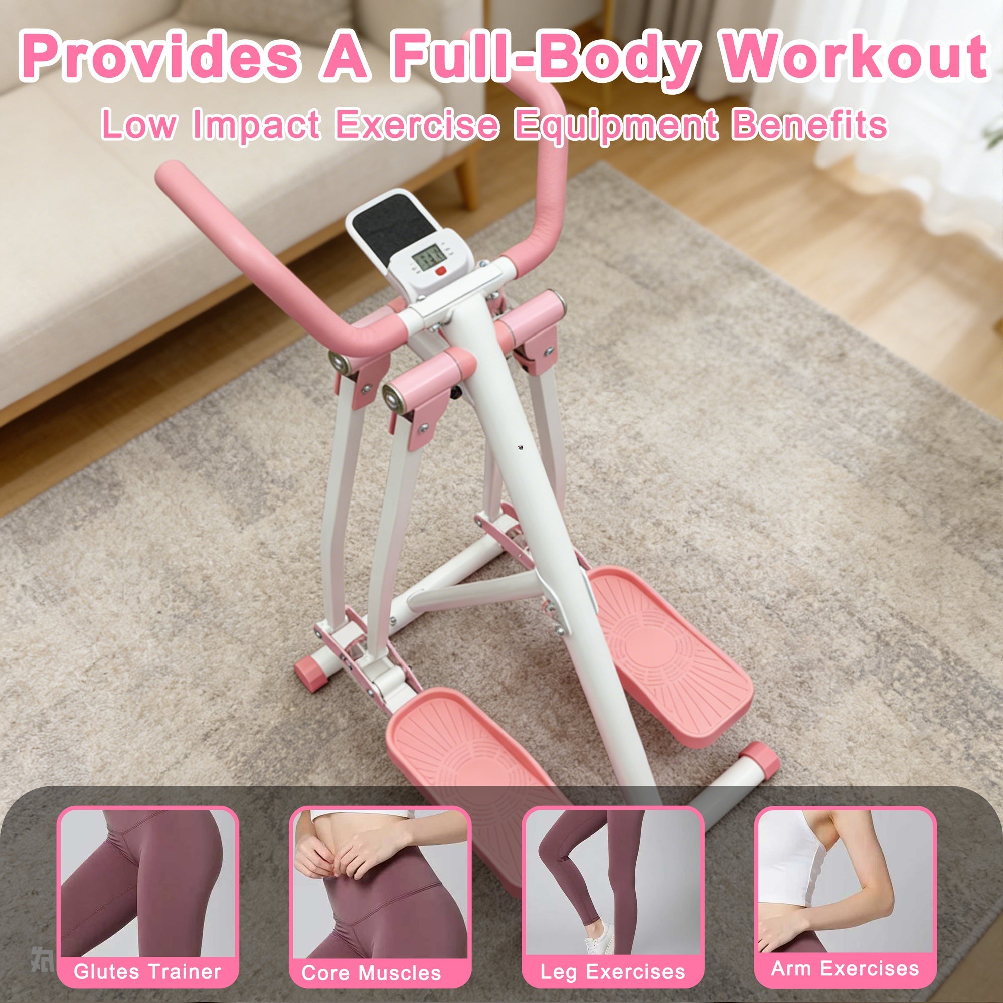 Air Walk Elliptical Machine