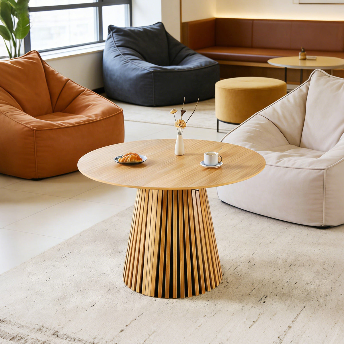 Mid-Century Modern Extendable Table