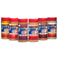DDR BBQ Rub Collection 6 Signature Blends