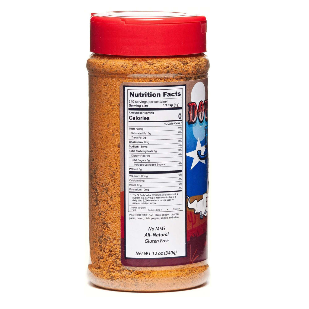 Double Dun Ranch BBQ Beef Rub