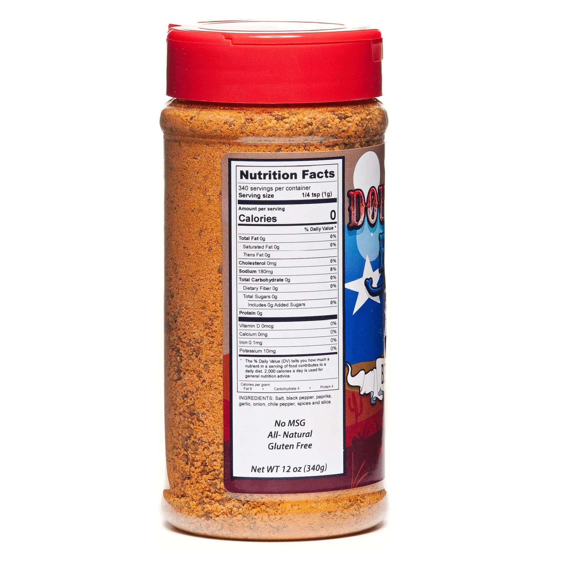 Double Dun Ranch BBQ Beef Rub