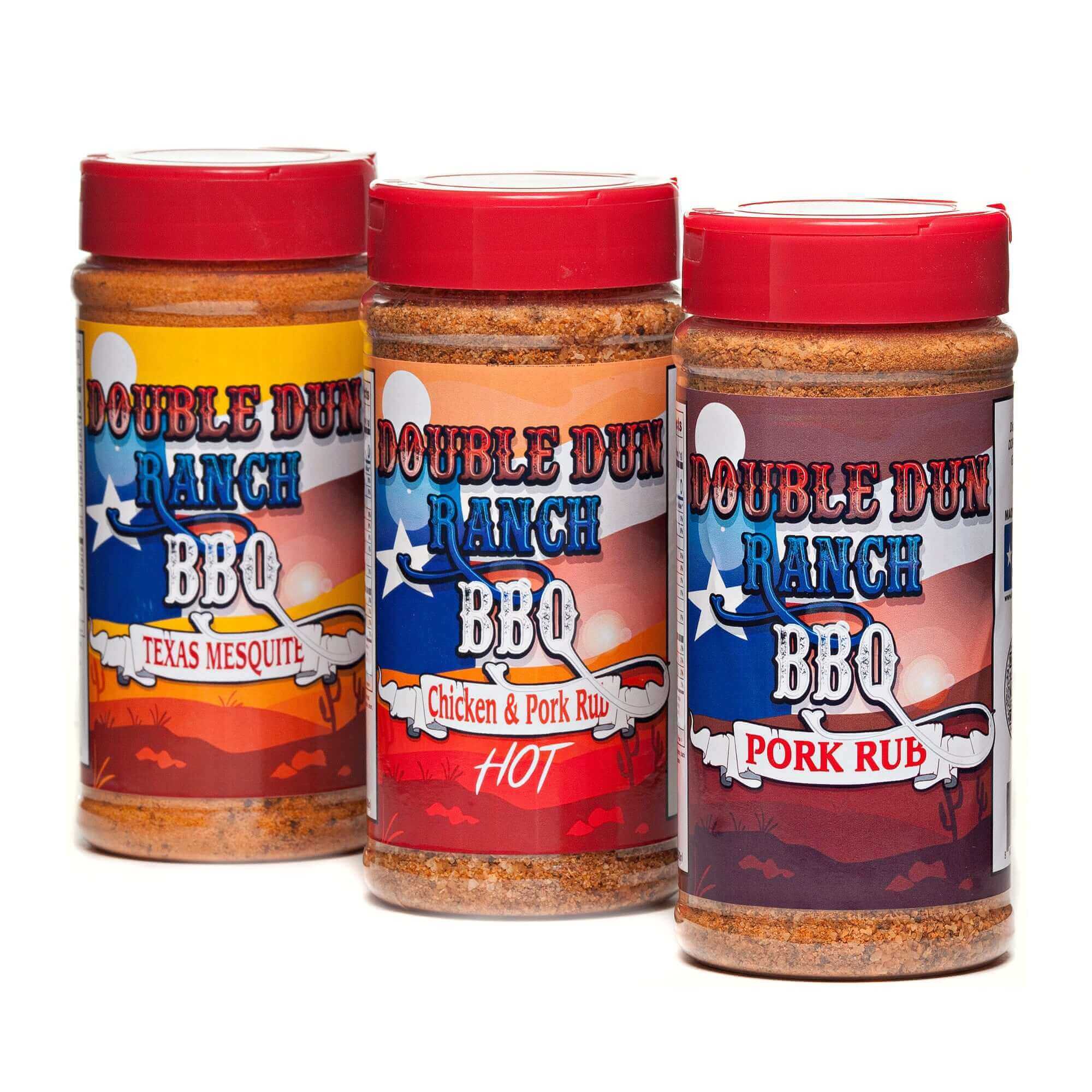 DDR BBQ Build Your Own 3 Rub Bundle