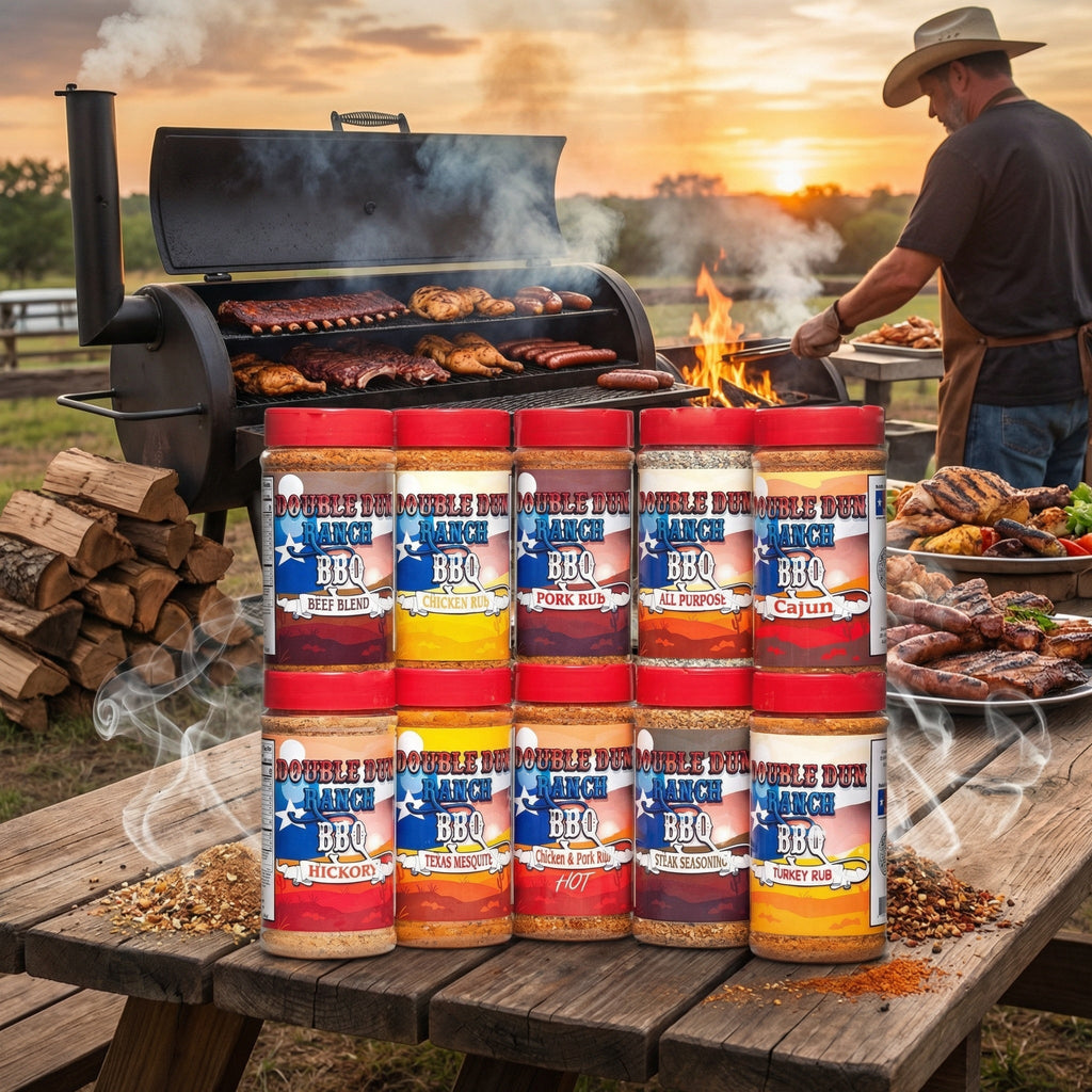DDR BBQ Rub Complete Collection 10 Rub Variety Set