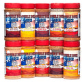 DDR BBQ Rub Complete Collection 10 Rub Variety Set