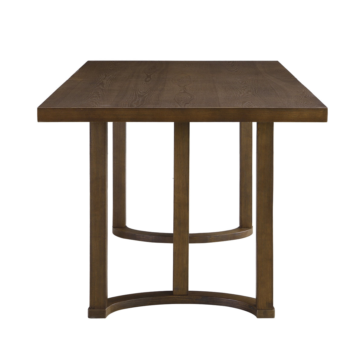 69 Inch Walnut Dining Table