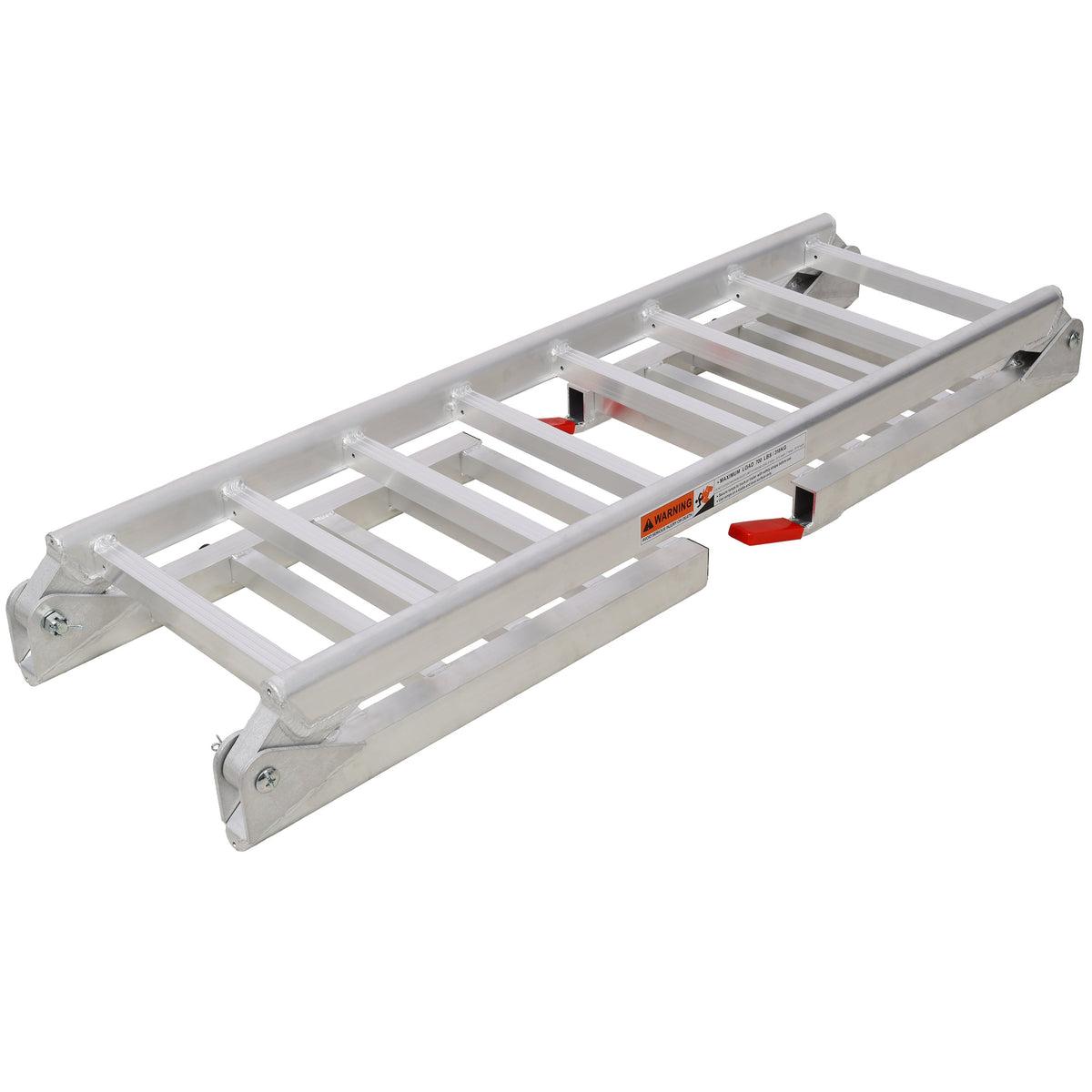 Aluminum Ramp 1,400 LBS/Pair, For Motorcycle/Lawn Mower/ATV Ramp