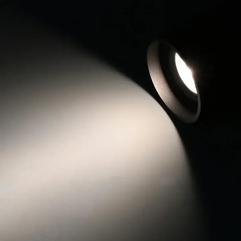 Modern black & white aluminum ceiling lamp living room spotlights