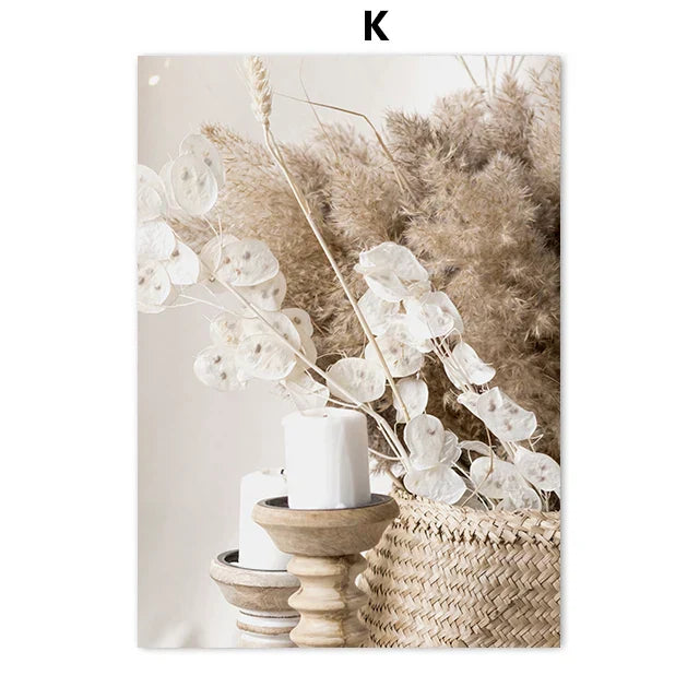Modern nordic beige adventure wall art bedroom canvas