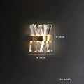 Luxury black gold crystal glass pendant lights for dining room