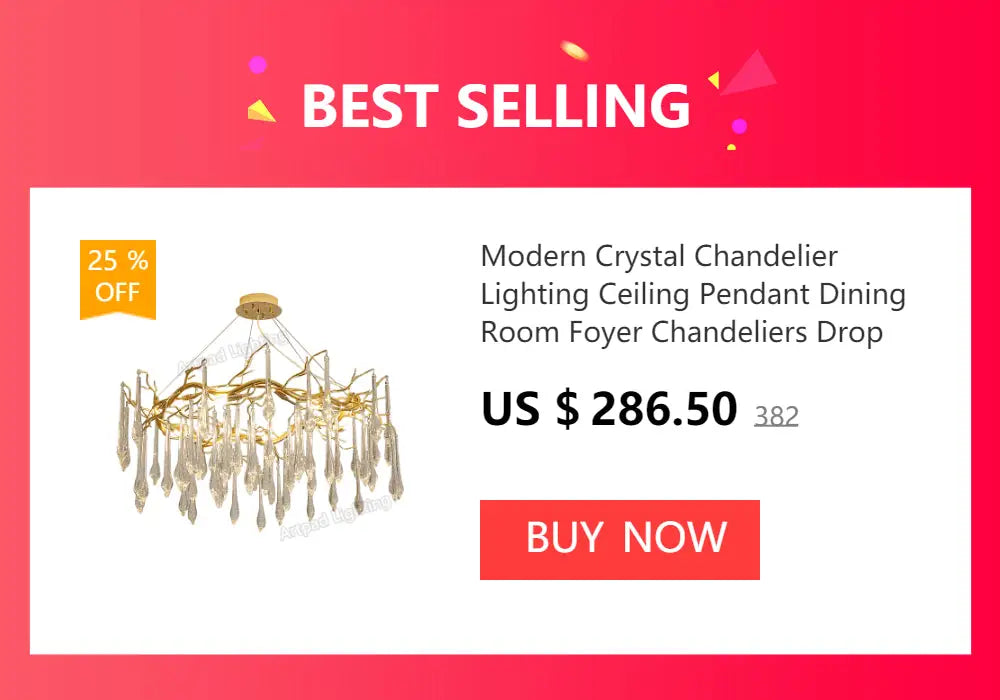 Modern chrome rectangular crystal chandelier dining room light fixture