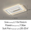 DecorBites™ LED Ceiling Lights Techo for Living Room Study Dining Kitchen Decor
