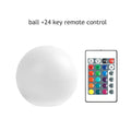 Remote control led pool ball light – outdoor floating pool decor