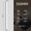 Modern white rectangular led sensor cabinet light kitchen magnetic