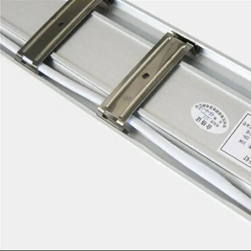 Modern white led tri-proof batten tube garage ceiling light