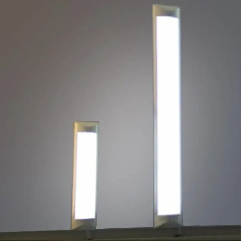 Modern white metallic batten tube – kitchen led ceiling lamp
